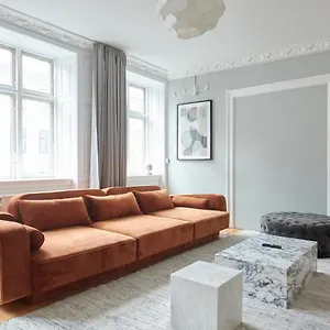  Apartamento Large Modern By Meat Packing District In Dinamarca