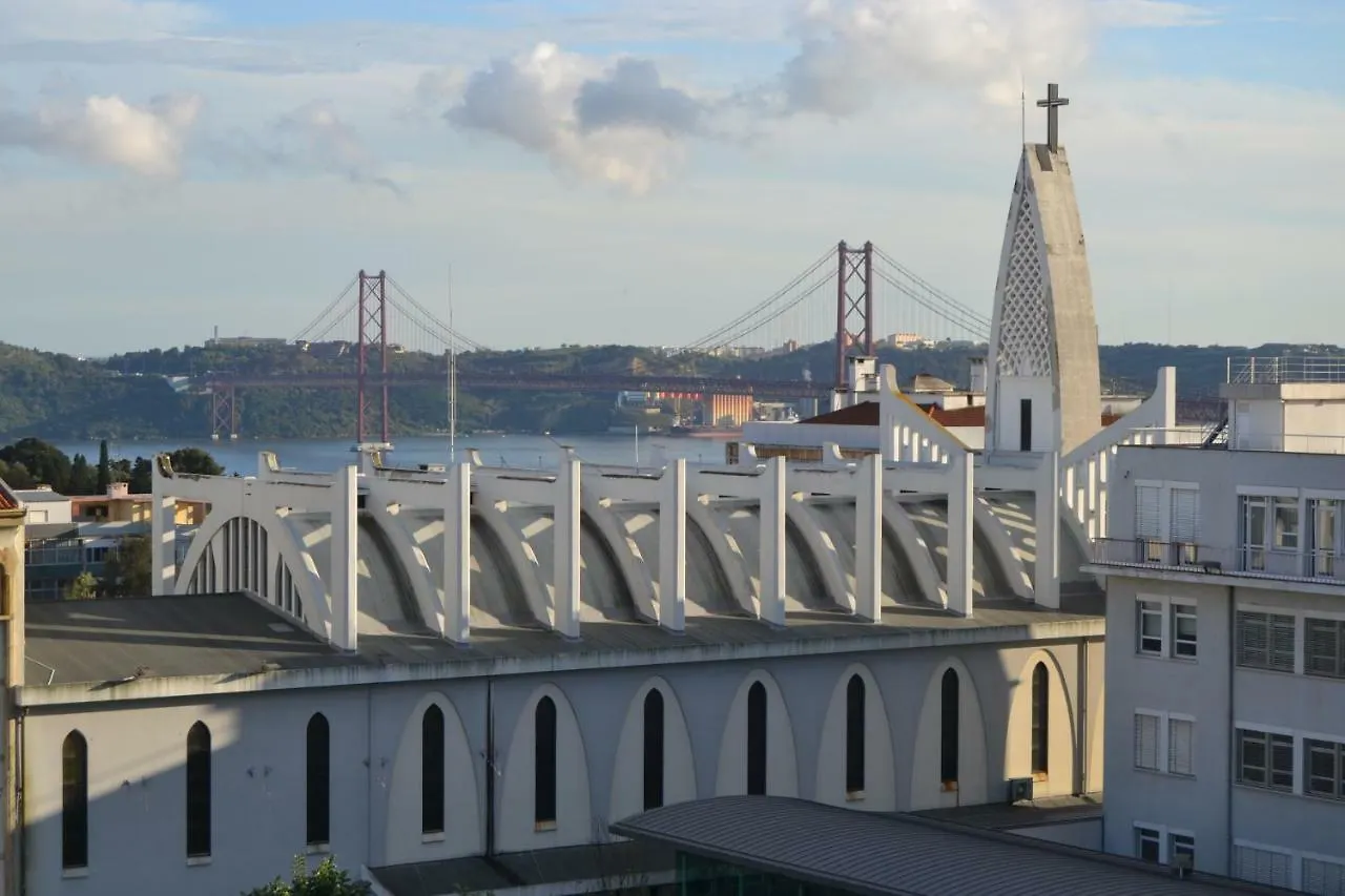 Campo De Ourique River View Lisboa Lägenhet
